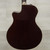 Used Yamaha APX600 Laminate Top Acoustic Guitar Natural 40015-S000347125 View 3