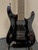 Used Jackson JS22-7 DINKY ARCH TOP Offset Double Cutaway Electric Guitar Black 7-String 41129-S000023496 View 2