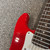Used SQUIER MINI STRAT Electric Guitar - Red 41106-S000106704 View 9