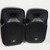 Used PRORECK PARTY 12 PAIR Portable PA System Speaker 40042-S000282055 View 1