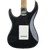 Used Axl S-Type Electric Guitar Black 6-String 41117-S000058746 View 5
