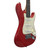 Used Squier Mini Strat S Type Electric Guitar Red 6-String 41117-S000058744 View 4