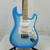 Used Indio S Type Guitar S Type Electric Guitar Blue 6-String 40042-S000282061 View 1