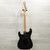 Used Squier Affinity Series Stratocaster Fmt HSS Electric Guitar Black 40015-S000347134 View 7