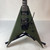 Used Jackson SERIES KING V JS32 Pointy Electric Guitar Green 6-String 41110-S000074934 View 1