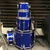 Used Rogue 5 Piece Junior Kit Drum Shells and Hardware Blue 40051-S000121548 View 1