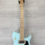 Used WATERSLIDE TELEBACKER Offset Double Cutaway Electric Guitar Blue 6-String 41124-S000216534 View 3
