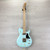 Used WATERSLIDE TELEBACKER Offset Double Cutaway Electric Guitar Blue 6-String 41124-S000216534 View 5