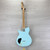 Used WATERSLIDE TELEBACKER Offset Double Cutaway Electric Guitar Blue 6-String 41124-S000216534 View 8