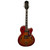 Used Epiphone EMPEROR.HS JOE PASS Semi-Hollow Electric Guitar Cherry Sunburst 6-String 41120-S000041007 View 3