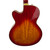 Used Epiphone EMPEROR.HS JOE PASS Semi-Hollow Electric Guitar Cherry Sunburst 6-String 41120-S000041007 View 7