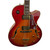 Used Epiphone EMPEROR.HS JOE PASS Semi-Hollow Electric Guitar Cherry Sunburst 6-String 41120-S000041007 View 1