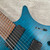 Used Strandberg Boden Standard NX 8 Electric Guitar - Blue Flame Maple 40112-S000186608 View 11