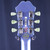Used Epiphone ES 339 P90 PRO Semi-Hollow Electric Guitar Blue 6-String 41140-S000144636 View 5