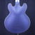 Used Epiphone ES 339 P90 PRO Semi-Hollow Electric Guitar Blue 6-String 41140-S000144636 View 8