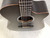 Used Schecter DELUXE Laminate Top Acoustic Guitar Black 40107-S000160558 View 5