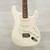Used Fender Standard Stratocaster Electric Guitar White 40015-S000347166 View 1