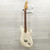 Used Fender Standard Stratocaster Electric Guitar White 40015-S000347166 View 6