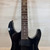 Used LTD KH-202 S Type Electric Guitar Black 6-String 41108-S000068071 View 3
