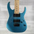 Used Ibanez Gio GRG7221M Electric Guitar - Metallic Light Blue - 7-string 40112-S000186615 View 1