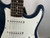 Used Squier BULLET STRATOCASTER S Type Electric Guitar Blue 6-String 40012-S000321827 View 7