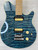 Used Sterling by Ernie Ball SUB SERIES AXIS AX3 Electric Guitar Blue 6-String 41124-S000216547 View 1