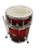 Used Pearl ELX EXPORT SHELL PACK Drum Shell Kit Red 41134-S000011146 View 7