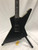 Used Schecter EVIL TWIN E-1 Pointy Electric Guitar Black 6-String 41123-S000111932 View 2
