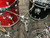 Used Pacific 5 PIECE DRUM KIT + HARDWARE Drum Shells and Hardware Orange 40012-S000321850 View 19