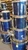Used Tama ROCKSTAR 7PC SHELL PACK Drum Shell Kit Purple 41116-S000055594 View 1