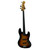 Used Squier JAZZ FRETLESS J Type Bass Guitar Tobacco Sunburst 4-String 40009-S000320883 View 1