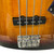 Used Squier JAZZ FRETLESS J Type Bass Guitar Tobacco Sunburst 4-String 40009-S000320883 View 4