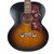 Used Epiphone INSPIRED BY GIBSON J-200 Solid Top Acoustic Guitar Tobacco Sunburst 41120-S000041042 View 1