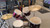 Used Percussion Plus COMPLETE 5 PC KIT HARDWARE AND CYMBALS Drum Shells and Hardware Red 41116-S000055595 View 4