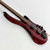 Used IYV Bass Guitar Red 5-String 41103-S000061782 View 4