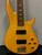 Used Schecter OMEN EXTREME-4 Bass Guitar Natural 4-String 41129-S000023601 View 2