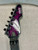 Used 2020 Schecter E-1 FR S SPECIAL EDITION Pointy Electric Guitar Purple 6-String 41131-S000014575 View 4