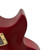 Used Gibson 1982 LES PAUL XR-III LP Type Electric Guitar Red 6-String 41120-S000041048 View 5