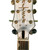Used Gretsch FALCON Laminate Top Acoustic Guitar White 41136-S000159668 View 4