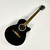 Used Fender FA-135CE Acoustic Guitar Black 41103-S000061791 View 2