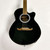 Used Fender FA-135CE Acoustic Guitar Black 41103-S000061791 View 1