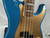 Used Squier 40TH ANN GOLD ED. P BASS P Type Bass Guitar Blue 4-String 40012-S000321925 View 7