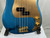 Used Squier 40TH ANN GOLD ED. P BASS P Type Bass Guitar Blue 4-String 40012-S000321925 View 8