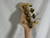 Used Squier 40TH ANN GOLD ED. P BASS P Type Bass Guitar Blue 4-String 40012-S000321925 View 13