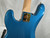Used Squier 40TH ANN GOLD ED. P BASS P Type Bass Guitar Blue 4-String 40012-S000321925 View 16