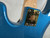 Used Squier 40TH ANN GOLD ED. P BASS P Type Bass Guitar Blue 4-String 40012-S000321925 View 17