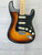 Used Fender STANDARD STRAT 2007 -UPGRADED PICKUPS- S Type Electric Guitar Sunburst 6-String 41124-S000216587 View 2