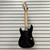 Used Squier MINI STRAT S Type Electric Guitar Black 6-String 40087-S000246123 View 22