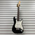 Used Squier MINI STRAT S Type Electric Guitar Black 6-String 40087-S000246123 View 1