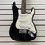 Used Squier MINI STRAT S Type Electric Guitar Black 6-String 40087-S000246123 View 2